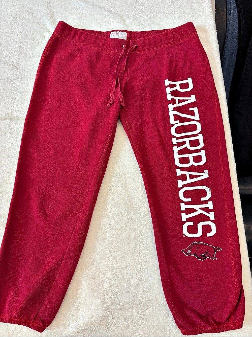 Soffe Arkansas Razorbacks Sweatpants Men's Red Large#191